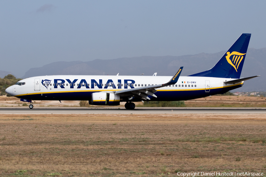 Ryanair Boeing 737-8AS (EI-DWV) | Photo 537058