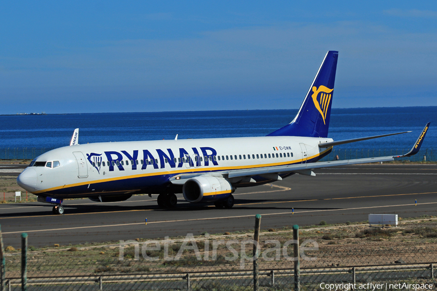 Ryanair Boeing 737-8AS (EI-DWW) | Photo 540355