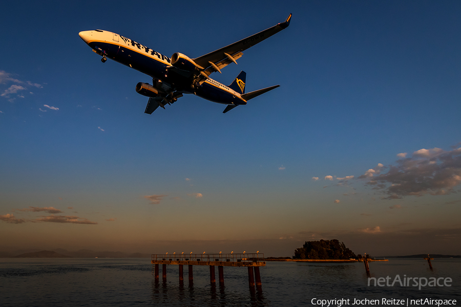 Ryanair Boeing 737-8AS (EI-DWW) | Photo 244885