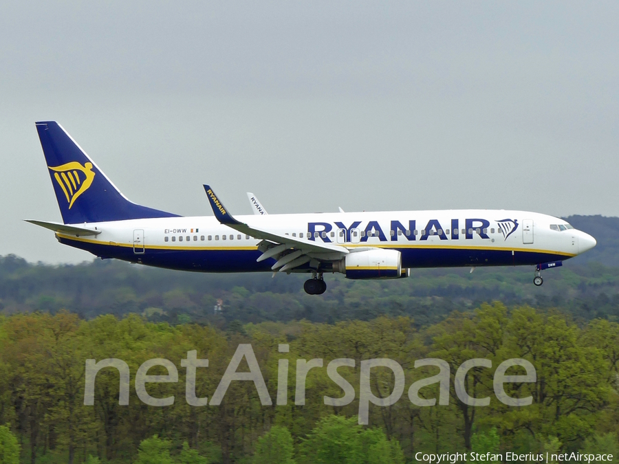 Ryanair Boeing 737-8AS (EI-DWW) | Photo 619320