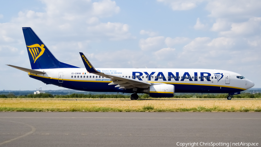 Ryanair Boeing 737-8AS (EI-DWW) | Photo 259051