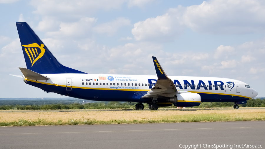 Ryanair Boeing 737-8AS (EI-DWW) | Photo 259052