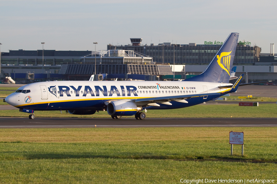 Ryanair Boeing 737-8AS (EI-DWW) | Photo 4475