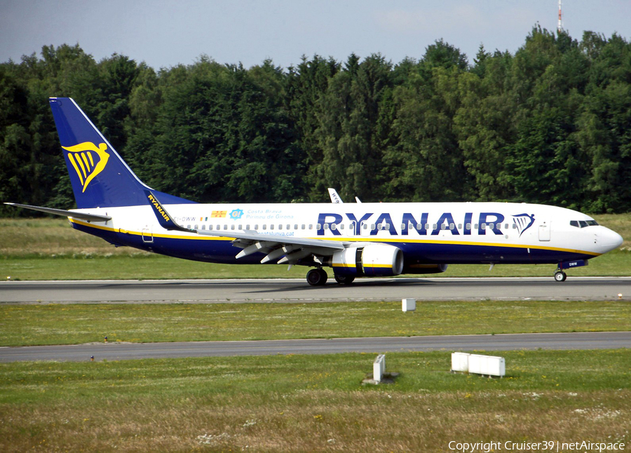 Ryanair Boeing 737-8AS (EI-DWW) | Photo 231282