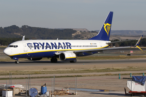 Ryanair Boeing 737-8AS (EI-DWW) at  Madrid - Barajas, Spain