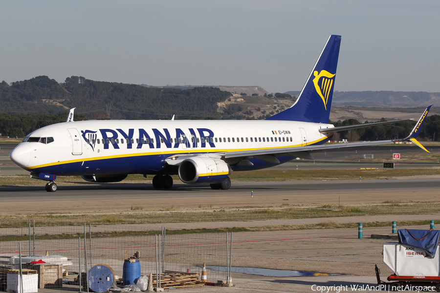 Ryanair Boeing 737-8AS (EI-DWW) | Photo 671710