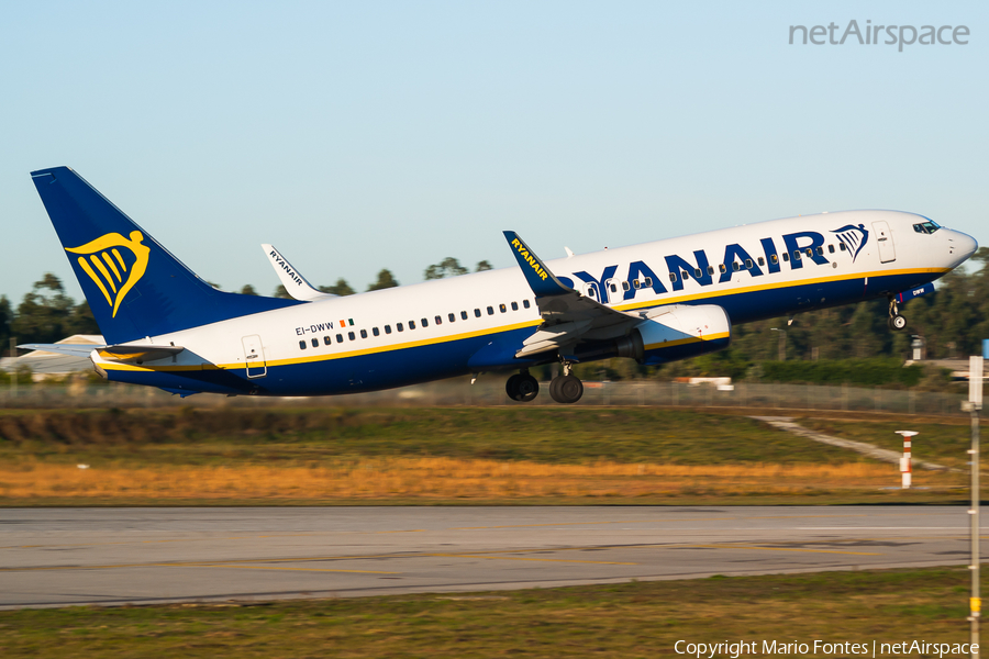 Ryanair Boeing 737-8AS (EI-DWW) | Photo 138703