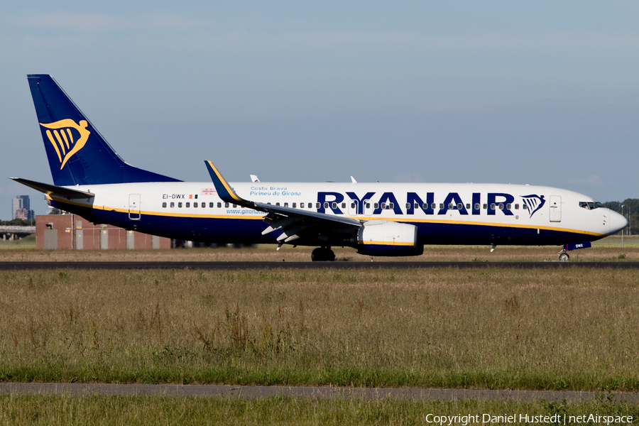 Ryanair Boeing 737-8AS (EI-DWX) | Photo 411190