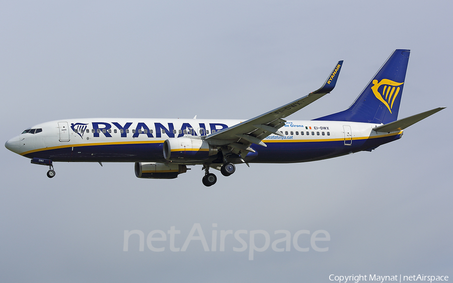 Ryanair Boeing 737-8AS (EI-DWX) | Photo 337957