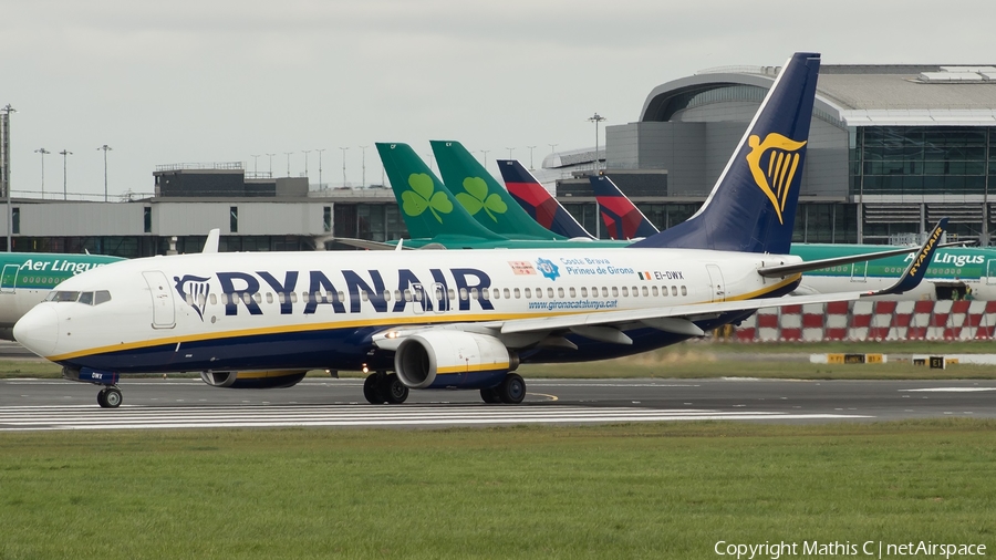 Ryanair Boeing 737-8AS (EI-DWX) | Photo 382310