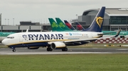 Ryanair Boeing 737-8AS (EI-DWX) at  Dublin, Ireland