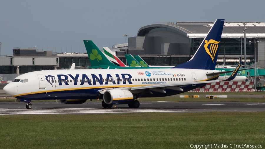 Ryanair Boeing 737-8AS (EI-DWX) | Photo 382682