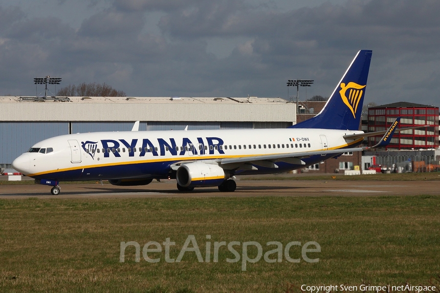 Ryanair Boeing 737-8AS (EI-DWX) | Photo 152068