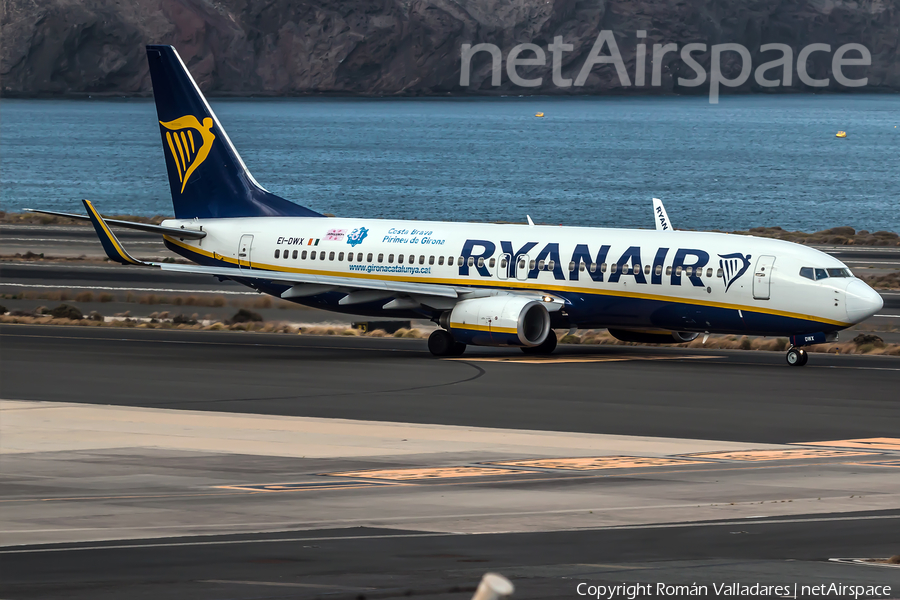 Ryanair Boeing 737-8AS (EI-DWX) | Photo 451435