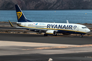 Ryanair Boeing 737-8AS (EI-DWX) at  Gran Canaria, Spain