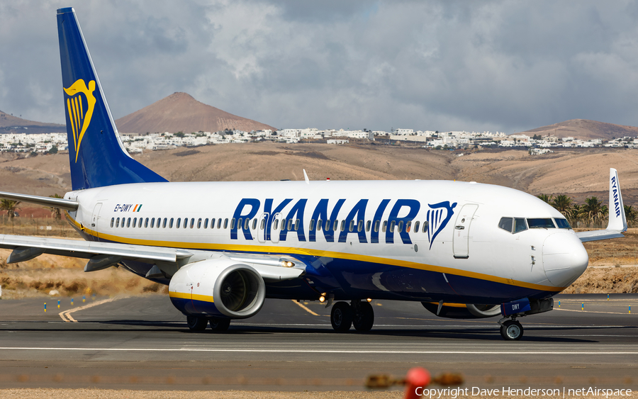 Ryanair Boeing 737-8AS (EI-DWY) | Photo 529140