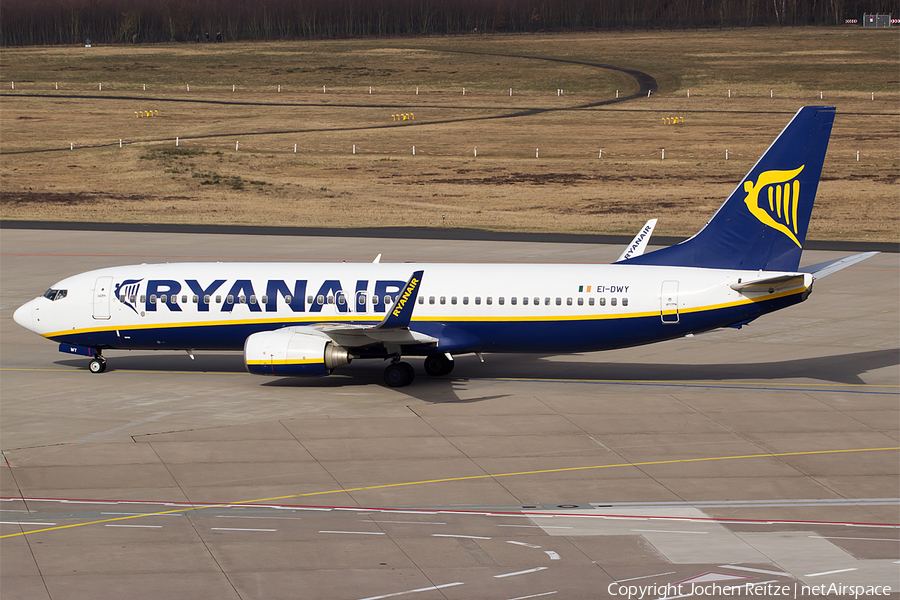 Ryanair Boeing 737-8AS (EI-DWY) | Photo 69860