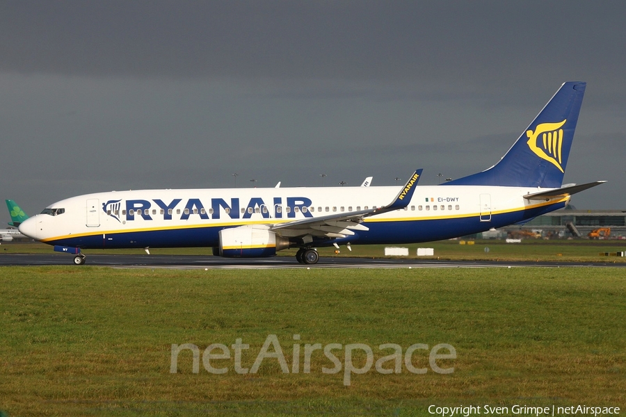 Ryanair Boeing 737-8AS (EI-DWY) | Photo 59920