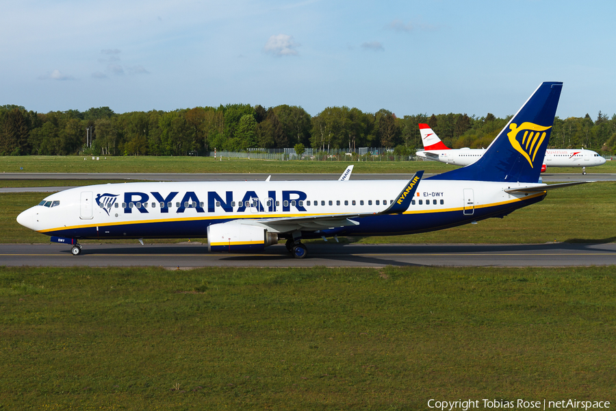 Ryanair Boeing 737-8AS (EI-DWY) | Photo 324886