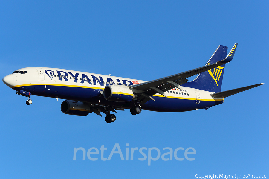 Ryanair Boeing 737-8AS (EI-DWZ) | Photo 239424