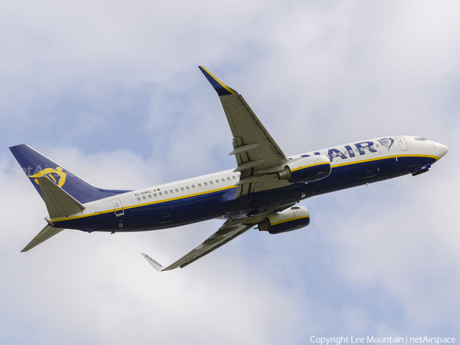 Ryanair Boeing 737-8AS (EI-DWZ) | Photo 110340