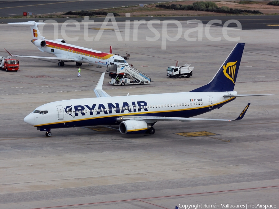 Ryanair Boeing 737-8AS (EI-DWZ) | Photo 337146
