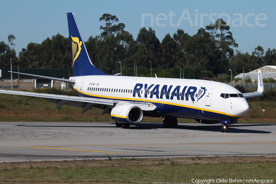 Ryanair Boeing 737-8AS (EI-DWZ) | Photo 87697