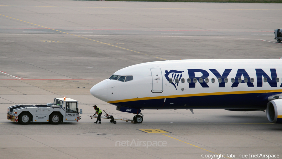 Ryanair Boeing 737-8AS (EI-DWZ) | Photo 103629