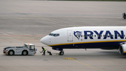 Ryanair Boeing 737-8AS (EI-DWZ) at  Stuttgart, Germany