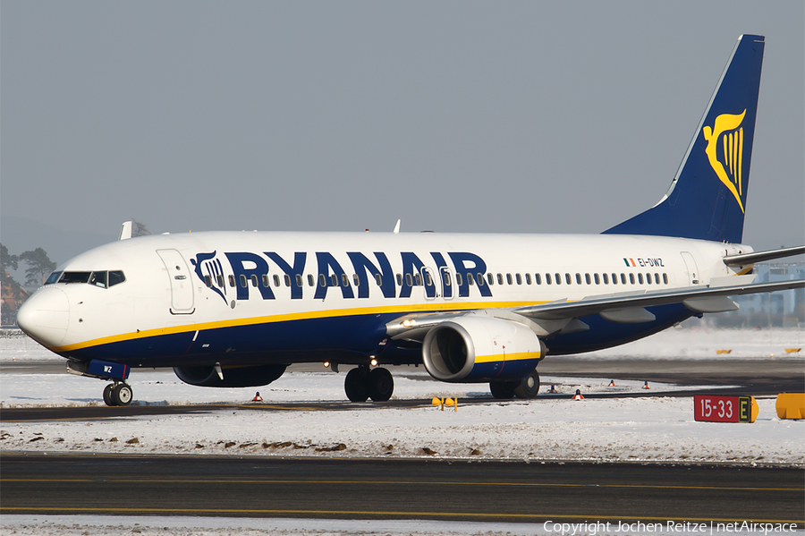 Ryanair Boeing 737-8AS (EI-DWZ) | Photo 24244