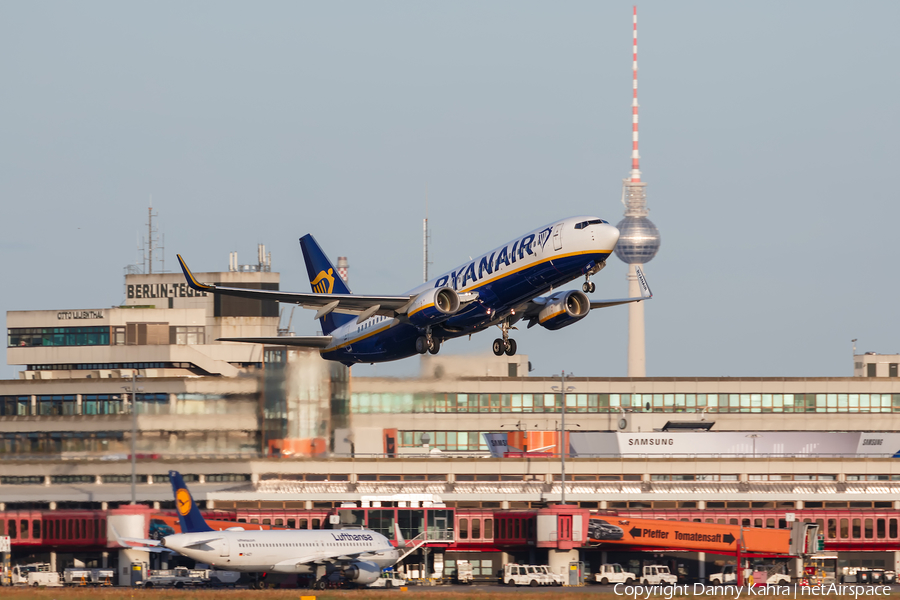 Ryanair Boeing 737-8AS (EI-DWZ) | Photo 258422