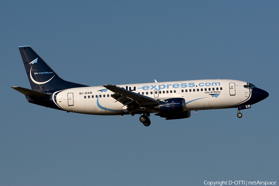 Blu-Express (Blue Panorama Airlines) Boeing 737-31S (EI-DXB) | Photo 265471