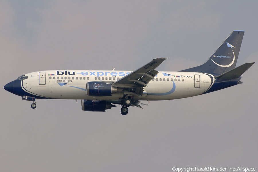 Blu-Express (Blue Panorama Airlines) Boeing 737-31S (EI-DXB) | Photo 312442