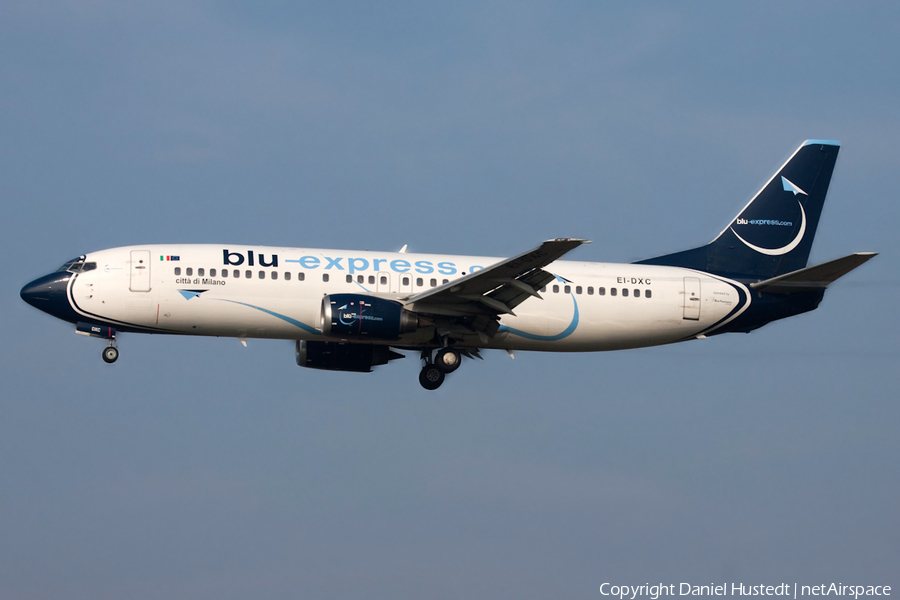 Blu-Express (Blue Panorama Airlines) Boeing 737-4Q8 (EI-DXC) | Photo 659016