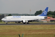 Futura International Airways Boeing 737-46J (EI-DXO) at  Brussels - International, Belgium
