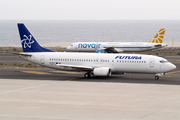Futura International Airways Boeing 737-46J (EI-DXO) at  Tenerife Sur - Reina Sofia, Spain