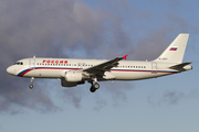 Rossiya - Russian Airlines Airbus A320-212 (EI-DXY) at  Hamburg - Fuhlsbuettel (Helmut Schmidt), Germany