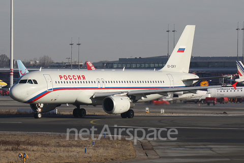 Rossiya - Russian Airlines Airbus A320-212 (EI-DXY) at  Hamburg - Fuhlsbuettel (Helmut Schmidt), Germany