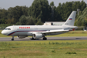 Rossiya - Russian Airlines Airbus A320-212 (EI-DXY) at  Hamburg - Fuhlsbuettel (Helmut Schmidt), Germany