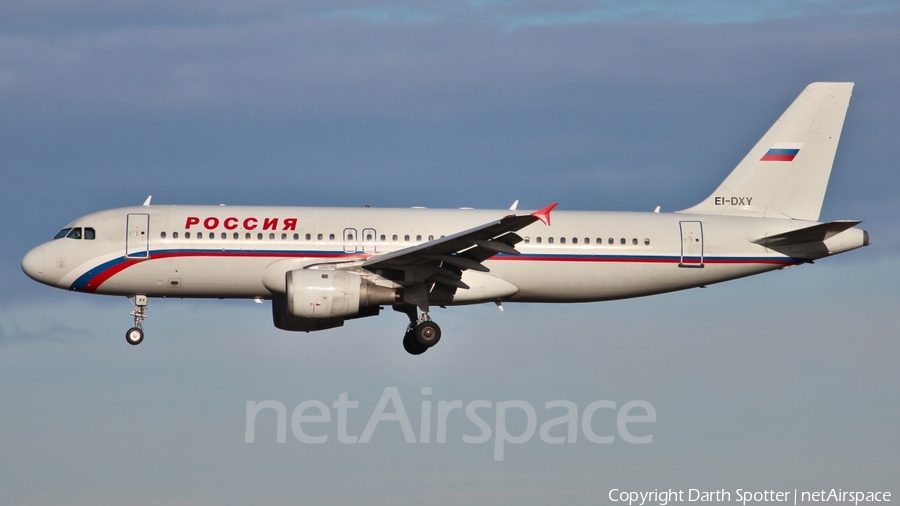 Rossiya - Russian Airlines Airbus A320-212 (EI-DXY) | Photo 213991