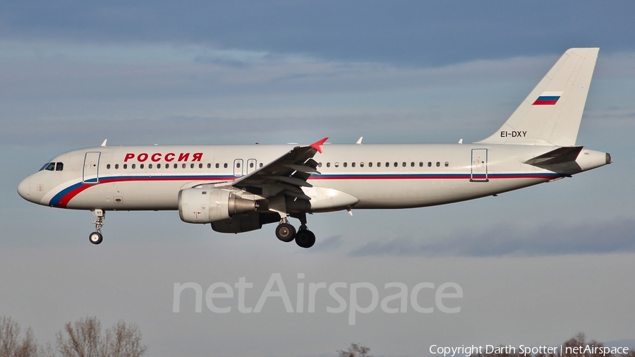 Rossiya - Russian Airlines Airbus A320-212 (EI-DXY) | Photo 213992