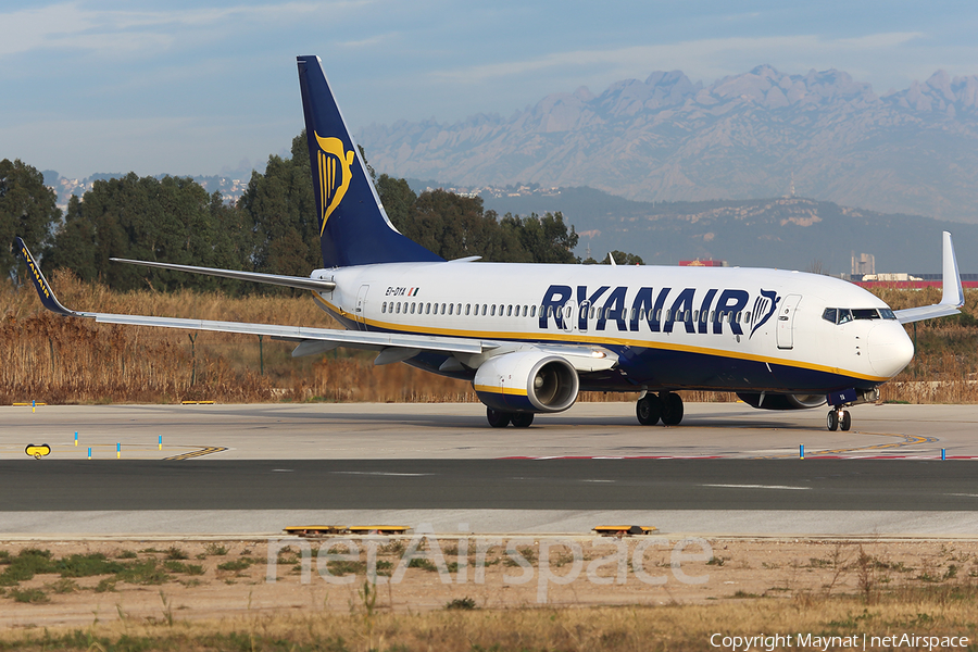 Ryanair Boeing 737-8AS (EI-DYA) | Photo 393437