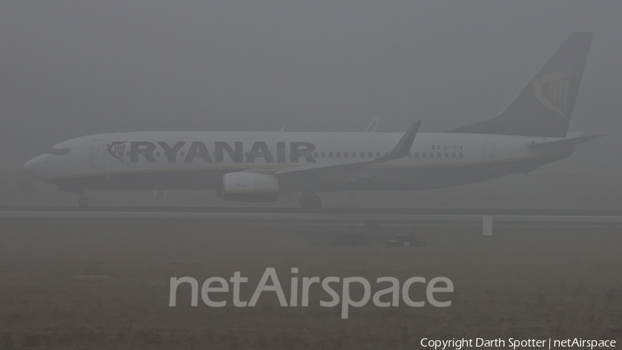 Ryanair Boeing 737-8AS (EI-DYA) | Photo 226708