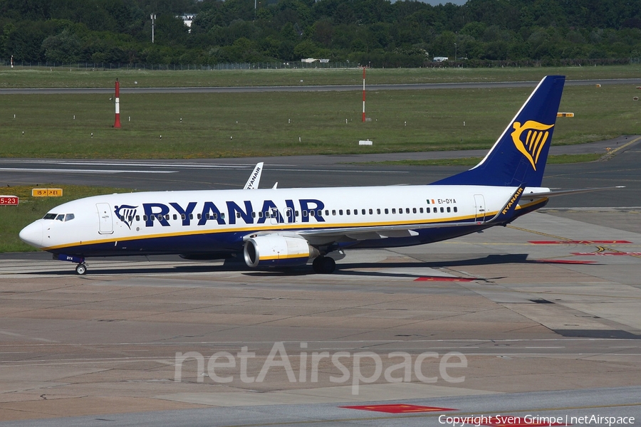 Ryanair Boeing 737-8AS (EI-DYA) | Photo 165448