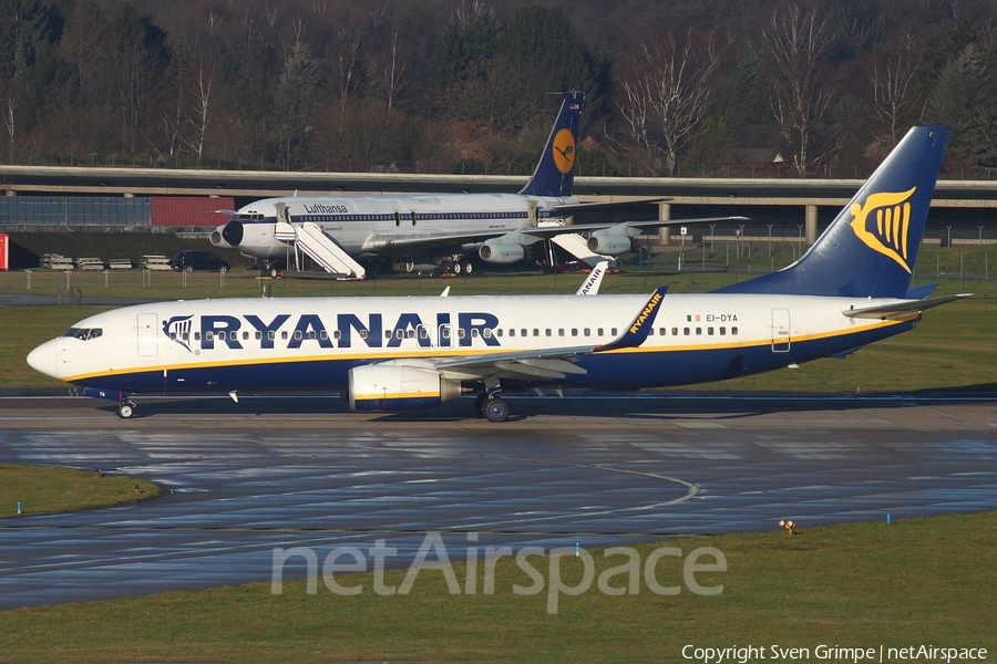 Ryanair Boeing 737-8AS (EI-DYA) | Photo 92842