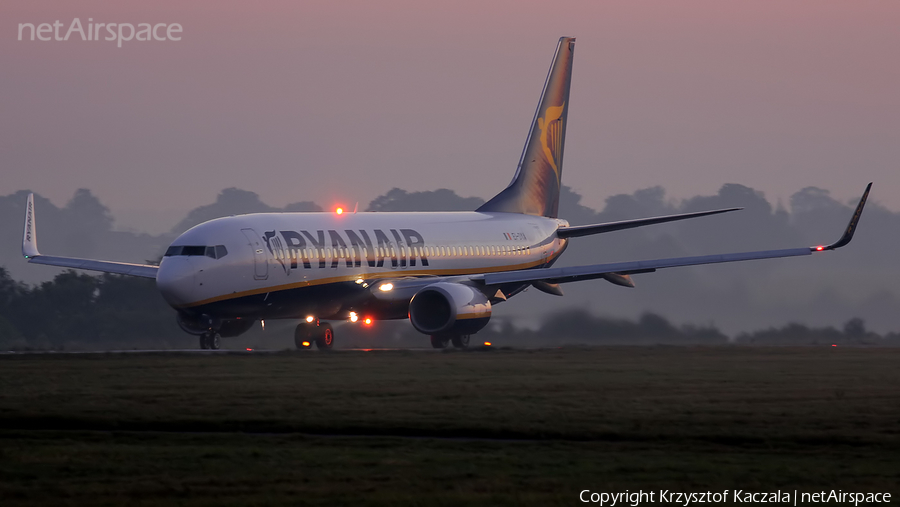 Ryanair Boeing 737-8AS (EI-DYA) | Photo 61731