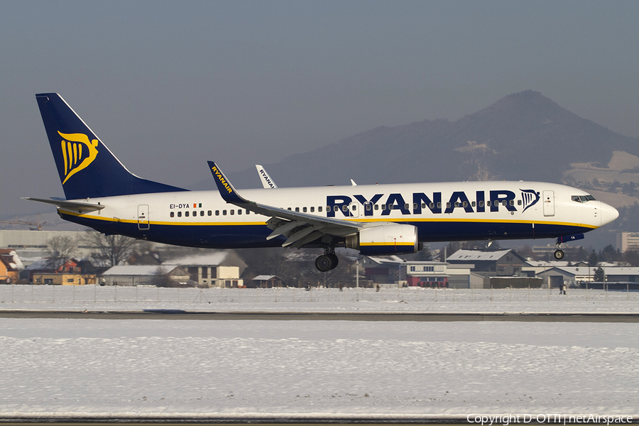 Ryanair Boeing 737-8AS (EI-DYA) | Photo 332760