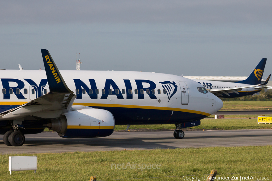 Ryanair Boeing 737-8AS (EI-DYB) | Photo 162299