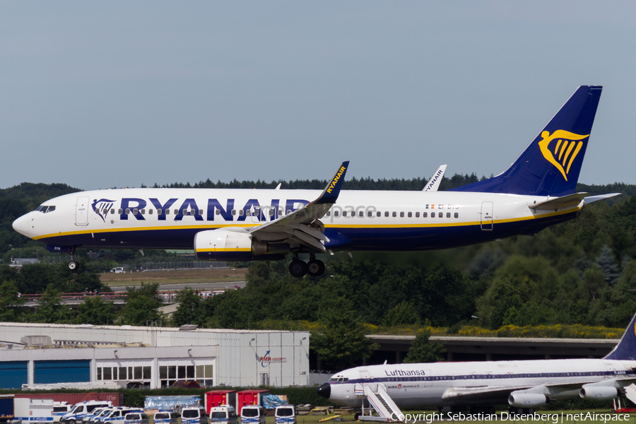 Ryanair Boeing 737-8AS (EI-DYB) | Photo 174823