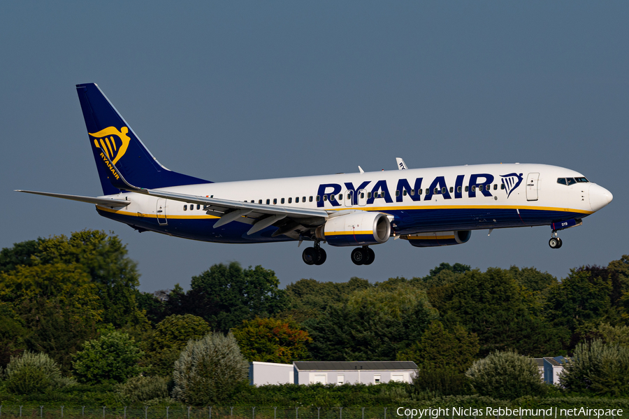 Ryanair Boeing 737-8AS (EI-DYB) | Photo 398195